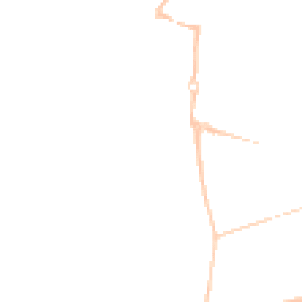 Night-time road noise heatmap for SR4 0BQ