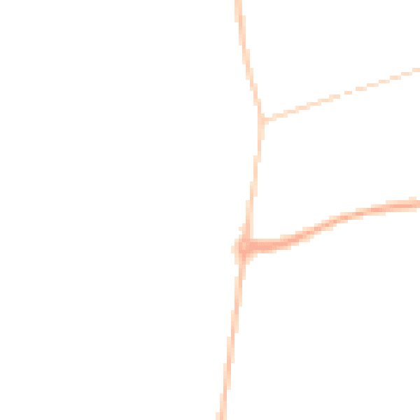 Night-time road noise heatmap for SR4 0BU