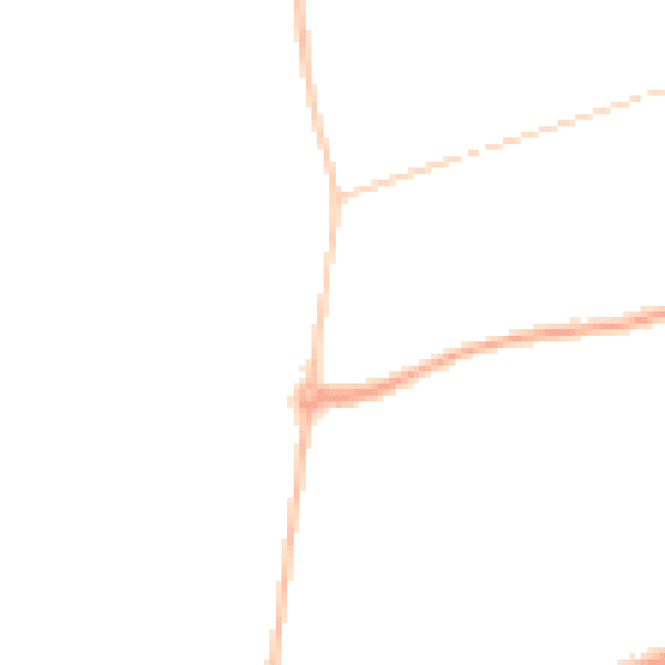 Night-time road noise heatmap for SR4 0BX