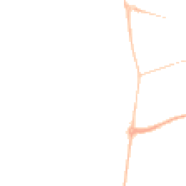 Night-time road noise heatmap for SR4 0DE
