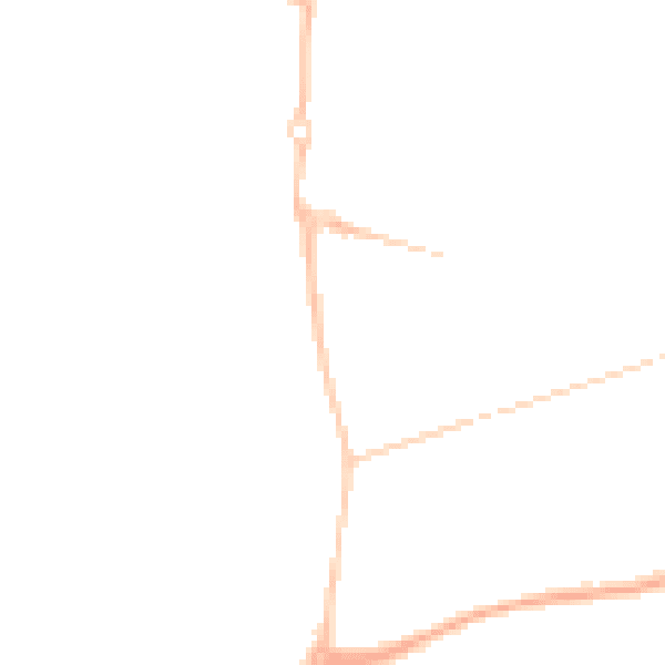 Night-time road noise heatmap for SR4 0DL