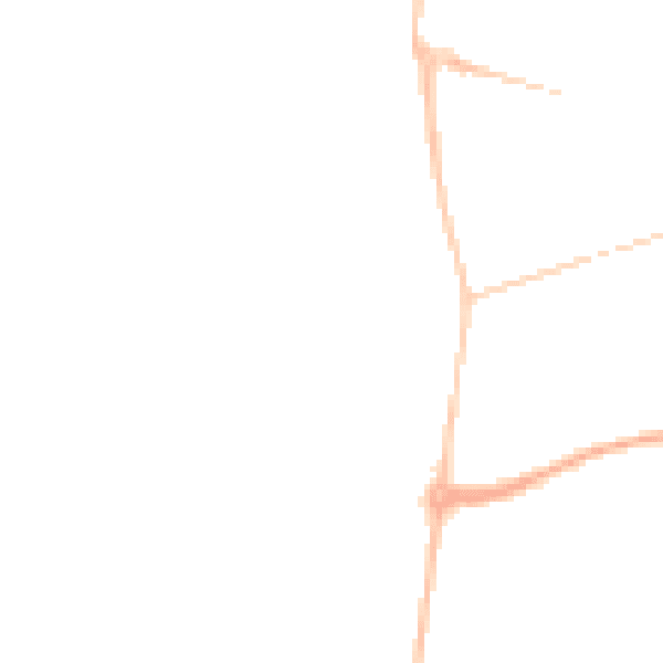 Night-time road noise heatmap for SR4 0DY