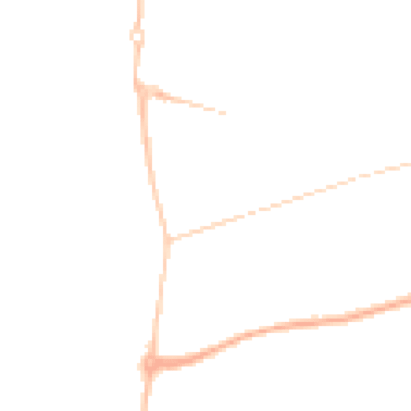 Night-time road noise heatmap for SR4 0FA