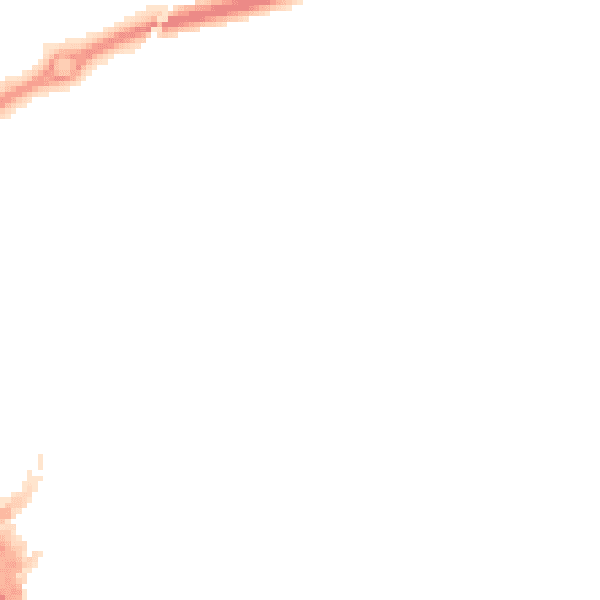 Night-time road noise heatmap for SR4 0RE
