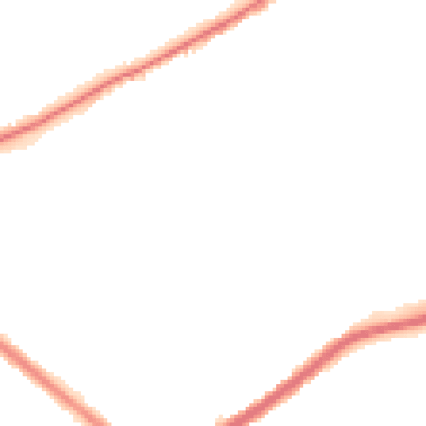 Night-time road noise heatmap for SR4 8QF