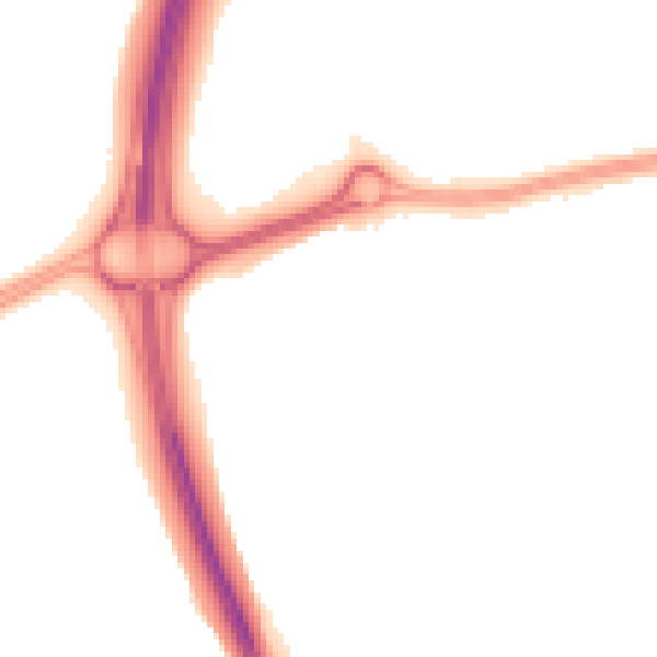 Night-time road noise heatmap for SR4 9LZ