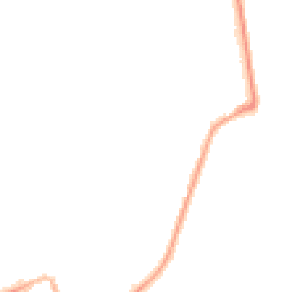 Night-time road noise heatmap for SR6 0NQ