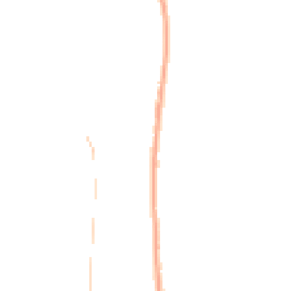 Night-time road noise heatmap for SR6 7BF