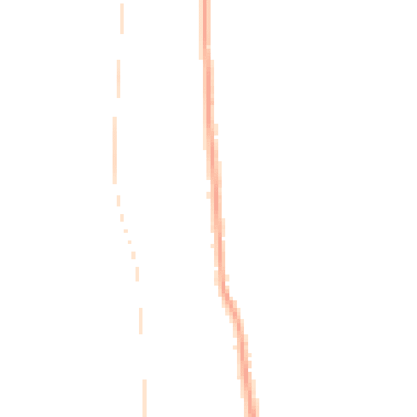 Night-time road noise heatmap for SR6 7HB