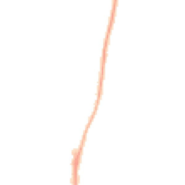 Night-time road noise heatmap for SR6 8BB