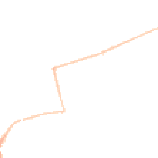 Night-time road noise heatmap for SR6 8HQ