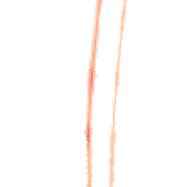 Night-time road noise heatmap for SS0 0AN