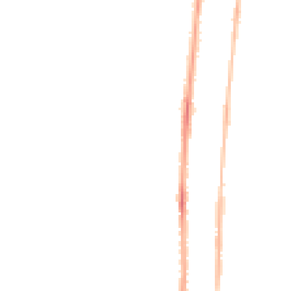 Night-time road noise heatmap for SS0 0AY