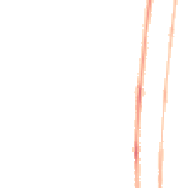 Night-time road noise heatmap for SS0 0BA