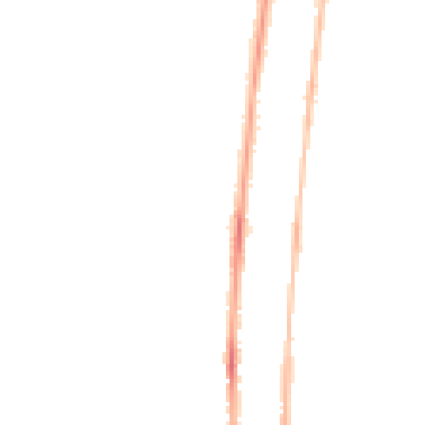 Night-time road noise heatmap for SS0 0BD