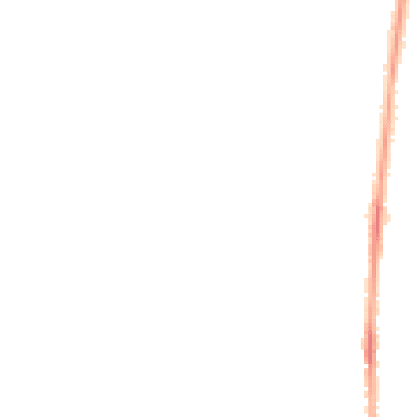 Night-time road noise heatmap for SS0 0BN