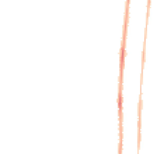 Night-time road noise heatmap for SS0 0BU