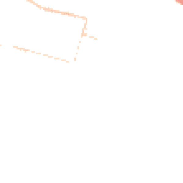 Night-time road noise heatmap for SS0 7SL