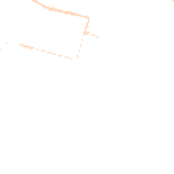 Night-time road noise heatmap for SS0 7SW