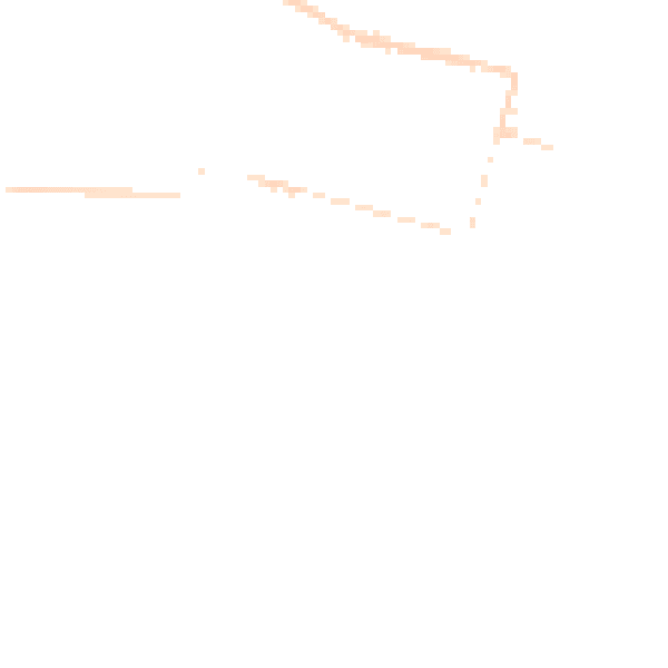Night-time road noise heatmap for SS0 8ED