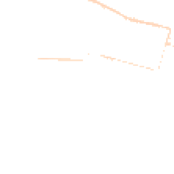 Night-time road noise heatmap for SS0 8EW
