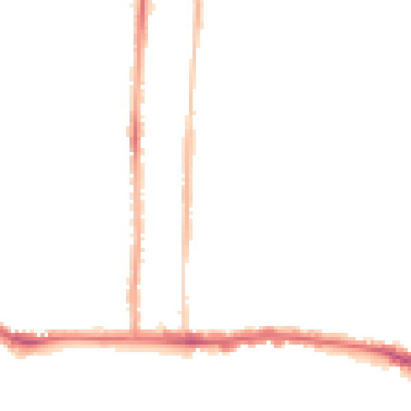 Night-time road noise heatmap for SS0 9SH