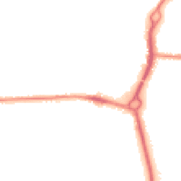 Night-time road noise heatmap for SS12 0AL