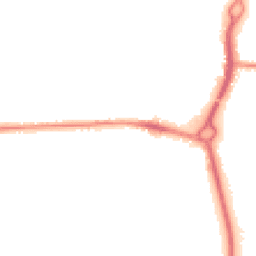 Night-time road noise heatmap for SS12 0AW