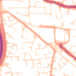 Daytime road noise heatmap for SS12 9BG