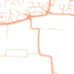Daytime road noise heatmap for SS12 9ES