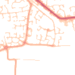 Daytime road noise heatmap for SS12 9GU