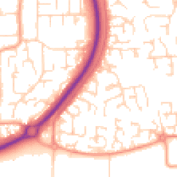 Daytime road noise heatmap for SS12 9HL