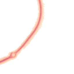 Night-time road noise heatmap for SS12 9HL