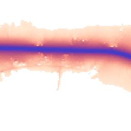 Daytime road noise heatmap for SS12 9JJ