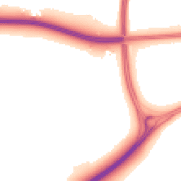 Night-time road noise heatmap for SS12 9JQ