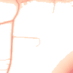 Daytime road noise heatmap for SS12 9JR