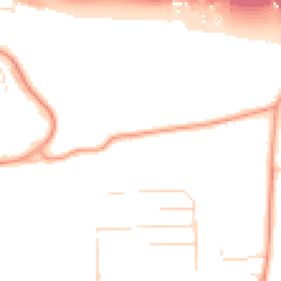 Daytime road noise heatmap for SS12 9JX