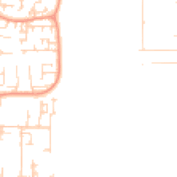 Daytime road noise heatmap for SS13 1AB