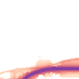 Night-time road noise heatmap for SS13 1BE