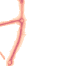 Night-time road noise heatmap for SS13 1DQ