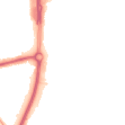 Night-time road noise heatmap for SS13 1DW