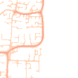 Daytime road noise heatmap for SS13 1HR