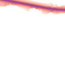 Night-time road noise heatmap for SS13 1LP