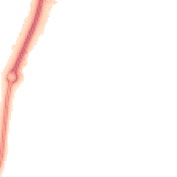 Night-time road noise heatmap for SS13 1PH