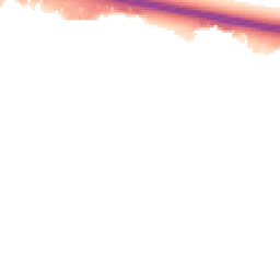 Night-time road noise heatmap for SS13 1QA