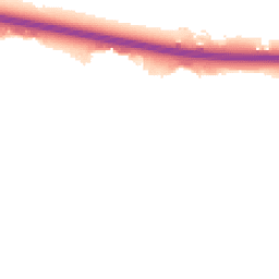 Night-time road noise heatmap for SS13 1QE