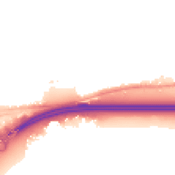 Night-time road noise heatmap for SS13 2AQ