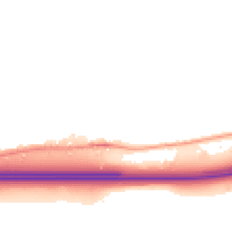 Night-time road noise heatmap for SS13 2DR