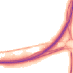 Night-time road noise heatmap for SS13 2HH