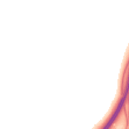 Night-time road noise heatmap for SS13 2HR